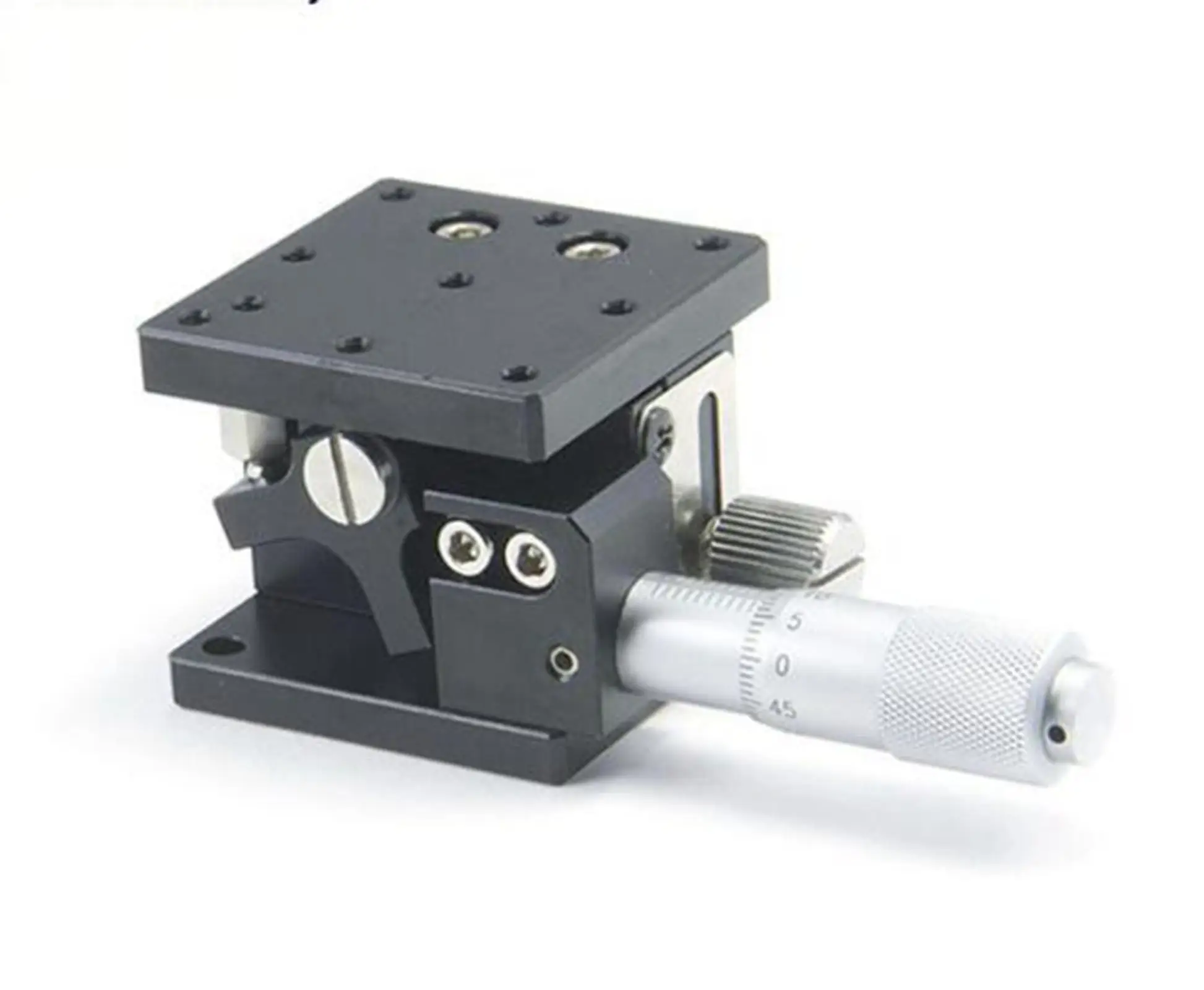 Z-axis 40x40 мм Регулируемая Горизонтальная точность ручная линейная ступенчатая высокая нагрузка для автоматизации печати фотологического оборудования
Z-axis 40x40 мм Регулируемая Горизонтальная точность ручная линейная ступенчатая высокая нагрузка для автоматизации печати фотологического оборудования