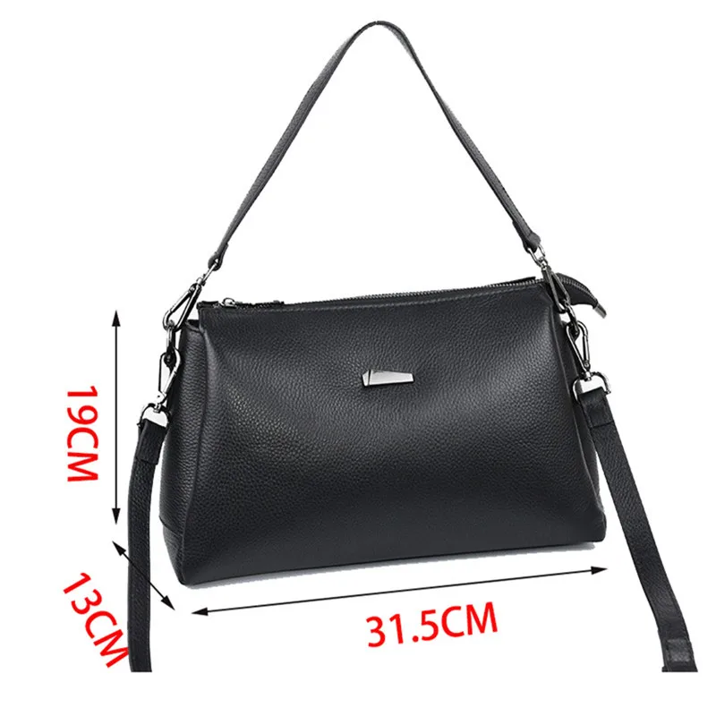 ICEV New Korea Fashion Simple Genuine Leather Handbags Crossbody Bags for Women Messenger Bags Handbags Women Famous Brands Sac
ICEV New Korea Fashion Simple Genuine Leather Handbags Crossbody Bags for Women Messenger Bags Handbags Women Famous Brands Sac