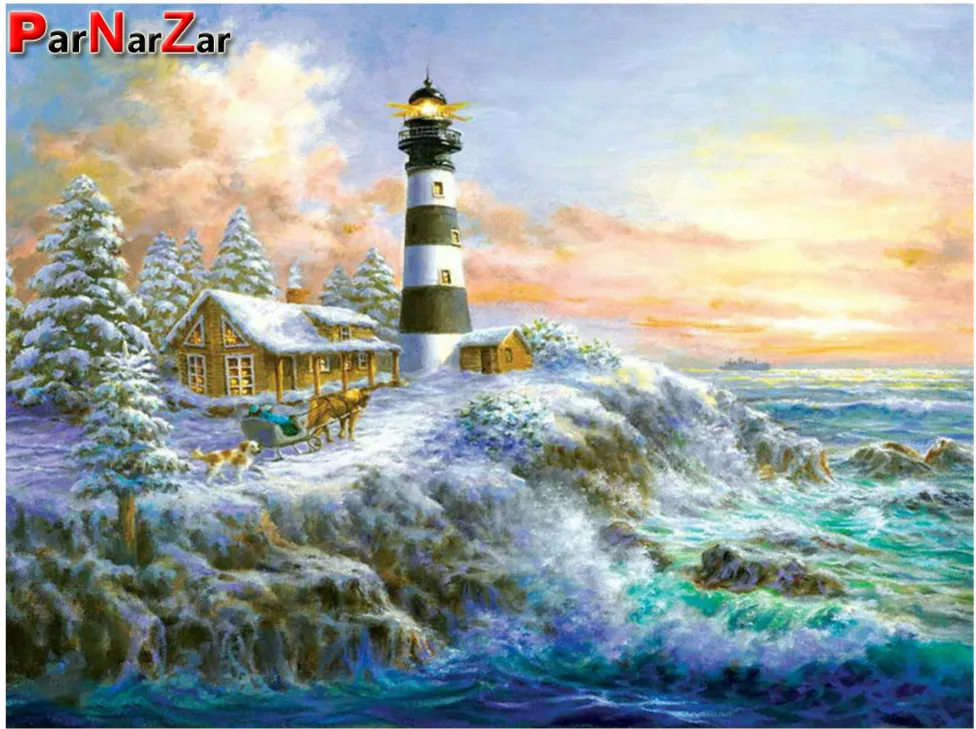 ParNarZar Diamond Painting Handmade Full Round Drill Castle Sea Wave 5D DIY Rhinestone Hobby Art Diamond Embroidery
ParNarZar Diamond Painting Handmade Full Round Drill Castle Sea Wave 5D DIY Rhinestone Hobby Art Diamond Embroidery