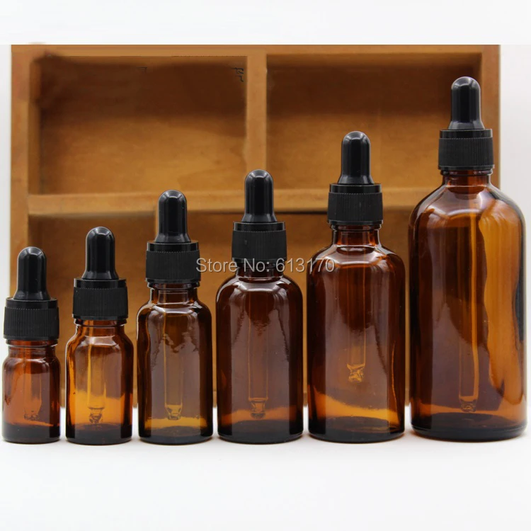 5ml,10ml,15ml,20ml,30ml,50ml,100ml Amber Glass bottles With Dropper,Empty Essential Oil Glass Vials Black Collar Black rubber
5ml,10ml,15ml,20ml,30ml,50ml,100ml Amber Glass bottles With Dropper,Empty Essential Oil Glass Vials Black Collar Black rubber