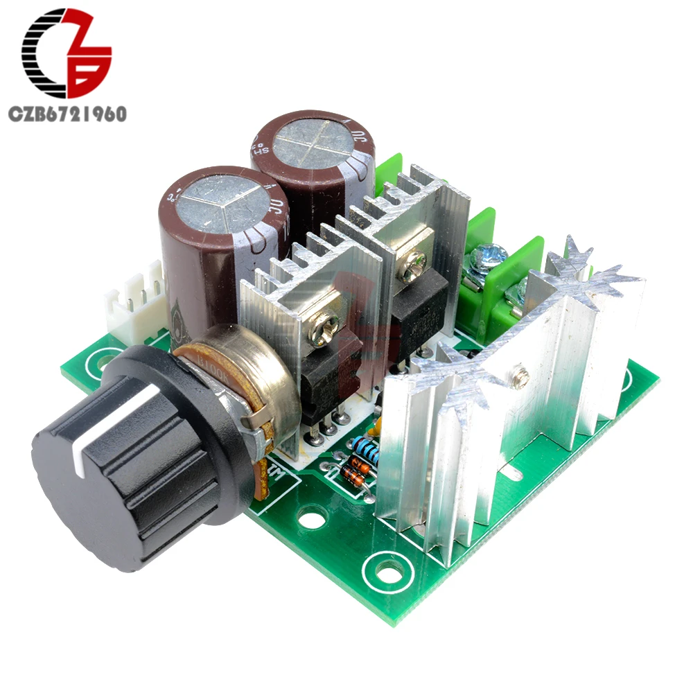 400W 10A Voltage Regulator Motor Speed Controller DC 12V Adjustable PWM DC Motor Speed Regulator High Torque Speed Control
400W 10A Voltage Regulator Motor Speed Controller DC 12V Adjustable PWM DC Motor Speed Regulator High Torque Speed Control