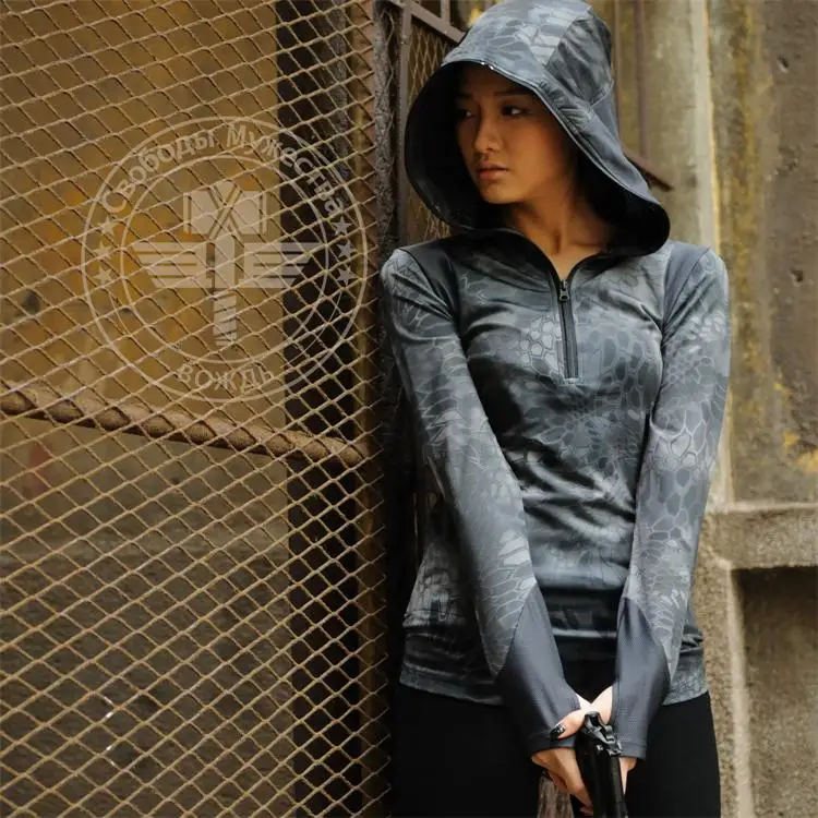 Woman Camo Quick-dry Hoody Shirt Mandrake Crew Neck Long Sleeve Mesh TRU Shirt Kryptek
Woman Camo Quick-dry Hoody Shirt Mandrake Crew Neck Long Sleeve Mesh TRU Shirt Kryptek
