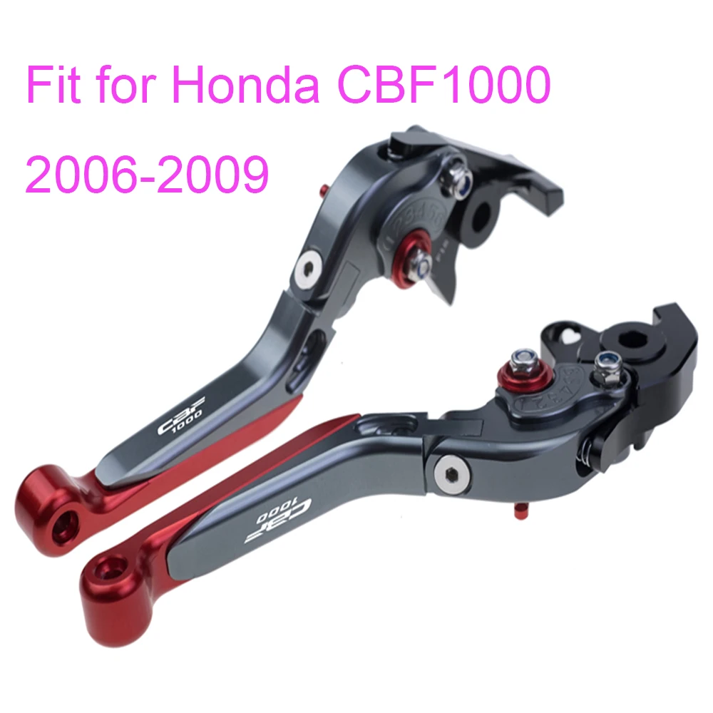 KODASKIN Left and Right Folding Extendable Brake Clutch Levers for Honda CBF1000 2006-2009
KODASKIN Left and Right Folding Extendable Brake Clutch Levers for Honda CBF1000 2006-2009