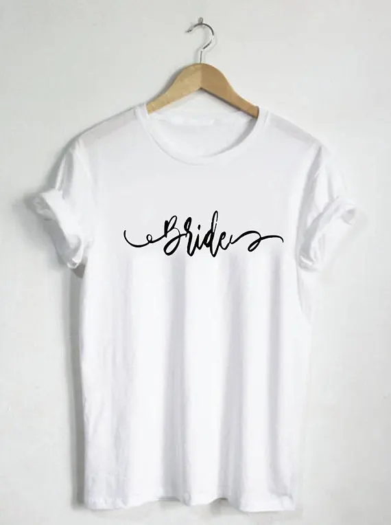 Bride Shirt Bridal Wedding Bachelorette Party Matching Tee Gift for bride fitness clothing-D541
Bride Shirt Bridal Wedding Bachelorette Party Matching Tee Gift for bride fitness clothing-D541