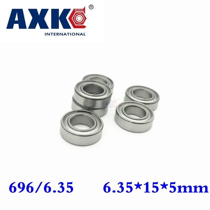 2021 Rolamentos Rodamientos Axk High Quality Non-standard Ball Bearing Sus440c Bearings 696/6.35zz S696zzb6.35 6.35*15*5 Mm
2021 Rolamentos Rodamientos Axk High Quality Non-standard Ball Bearing Sus440c Bearings 696/6.35zz S696zzb6.35 6.35*15*5 Mm