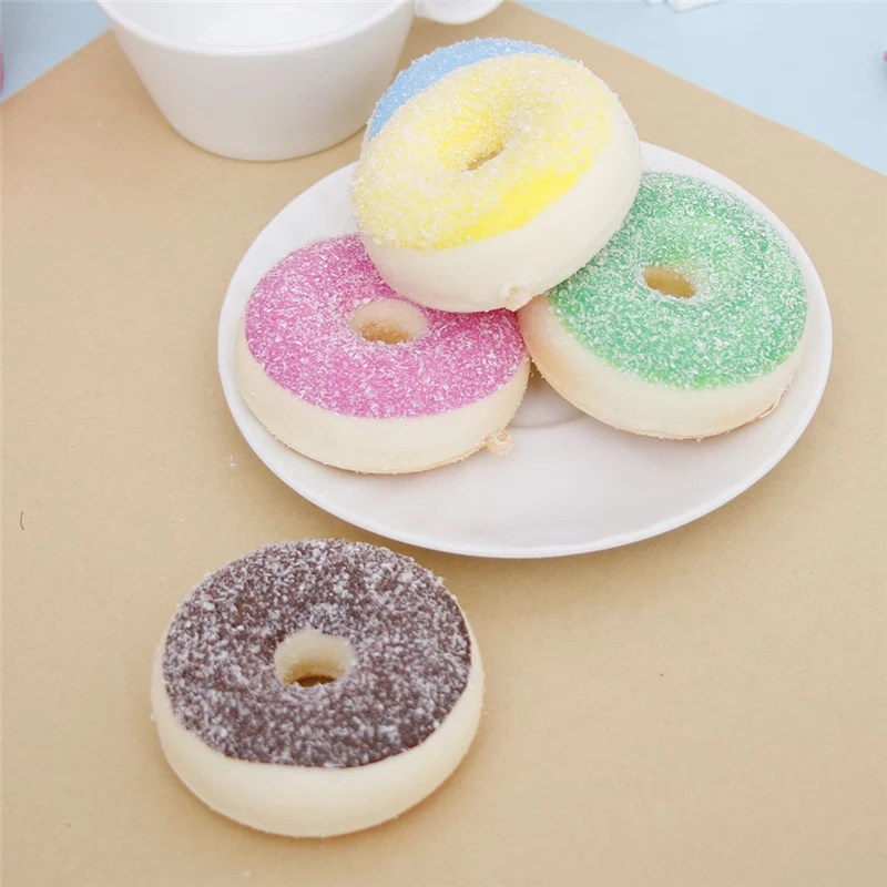 1 Pcs Bread Donut Phone Straps Slow Rising Soft Squeeze Stuffed Toys Phone Decor Charms Mobile Phone Straps Reliever Stress Gift
1 Pcs Bread Donut Phone Straps Slow Rising Soft Squeeze Stuffed Toys Phone Decor Charms Mobile Phone Straps Reliever Stress Gift
