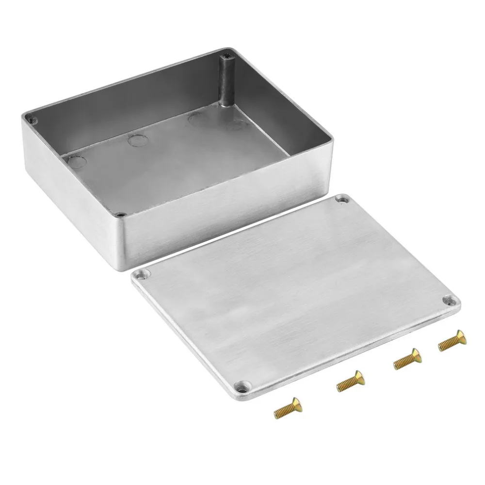 1590BB Style Effects Pedal Aluminum Stomp Box Enclosure for Guitar Instrument Cases Storage Holder Hot Sale | Инструменты