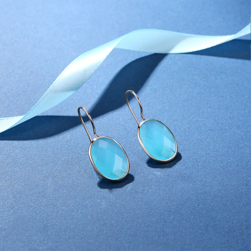 MetJakt 925 Sterling Silver Gemstone Earrings Natural Agate Earrings for Women and Girl Fashion Wedding Jewelry
MetJakt 925 Sterling Silver Gemstone Earrings Natural Agate Earrings for Women and Girl Fashion Wedding Jewelry