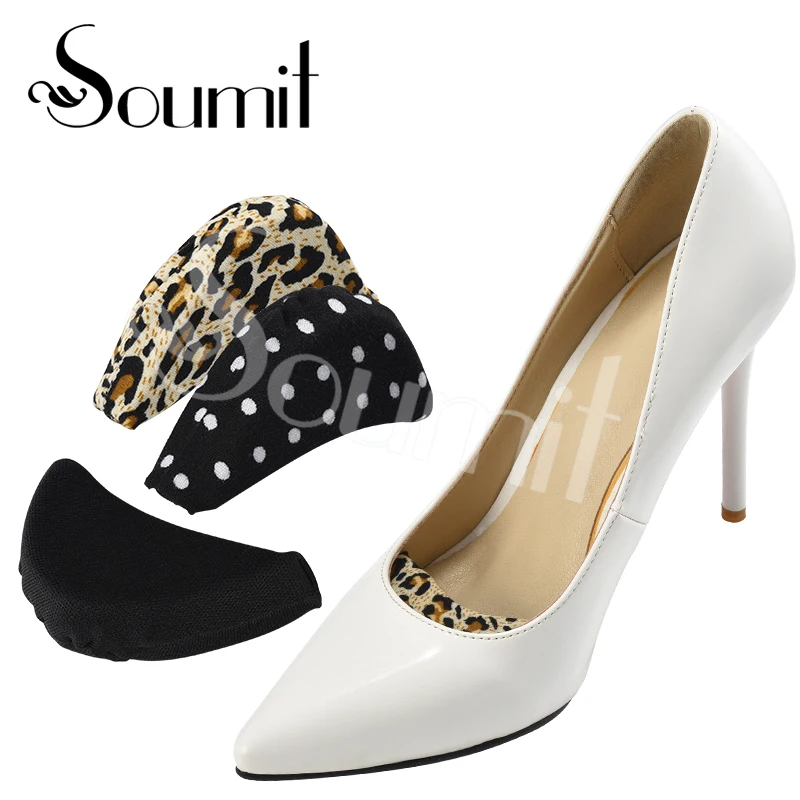 Soumit Forefoot Insert Pad For Women High heels Toe Plug Half Sponge Shoes Cushion Feet Filler Insoles Adjustment Pads
Soumit Forefoot Insert Pad For Women High heels Toe Plug Half Sponge Shoes Cushion Feet Filler Insoles Adjustment Pads