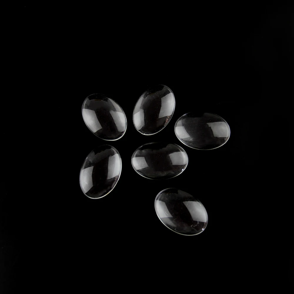 100pcs/Lot 25mm*35mm Oval Glass Cabochon Cameo Transparent Clear Flat Back Crystal Cabochon For DIY Jewelry Making
100pcs/Lot 25mm*35mm Oval Glass Cabochon Cameo Transparent Clear Flat Back Crystal Cabochon For DIY Jewelry Making