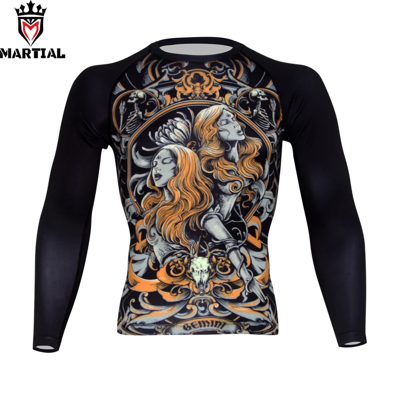 Martial : Gemini design boxing jerseys muay thai t shirt rash guard mma sport man shirt t men boxing customized rashguards
Martial : Gemini design boxing jerseys muay thai t shirt rash guard mma sport man shirt t men boxing customized rashguards