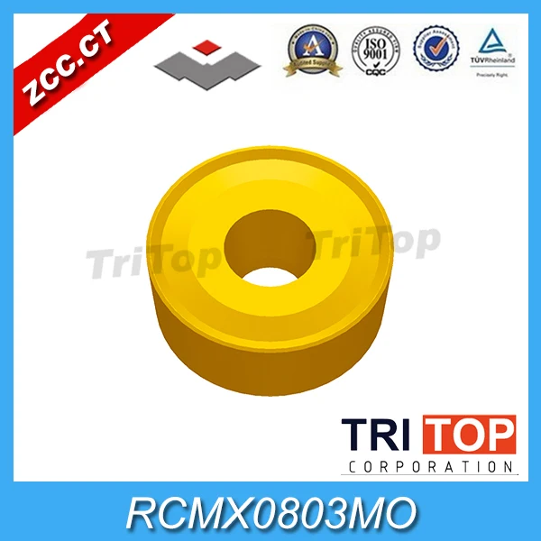 RCMX 0803MO YBC251 (10pcs/lot) CVD RCMX0803MO Coating ZCCCT CNC inserts Internal turning and external turning tools RCMX1606MO
RCMX 0803MO YBC251 (10pcs/lot) CVD RCMX0803MO Coating ZCCCT CNC inserts Internal turning and external turning tools RCMX1606MO