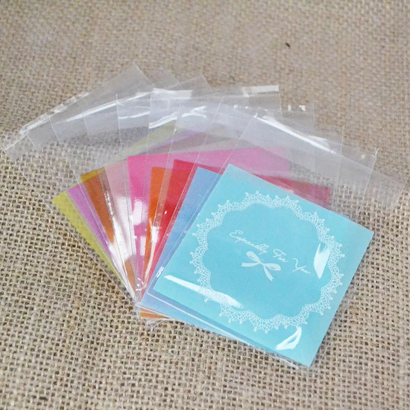 50Pcs 7*7cm Multicolor Plastic Lace Wreath Bag Candy Cookie Gift Bag Frosted OPP Birthday Party Candy Packaging Bag
50Pcs 7*7cm Multicolor Plastic Lace Wreath Bag Candy Cookie Gift Bag Frosted OPP Birthday Party Candy Packaging Bag