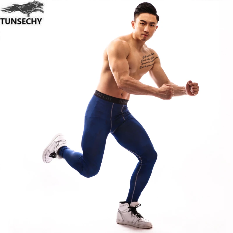 TUNSECHY мужское термобелье быстросохнущее нижнее белье спортивный костюм