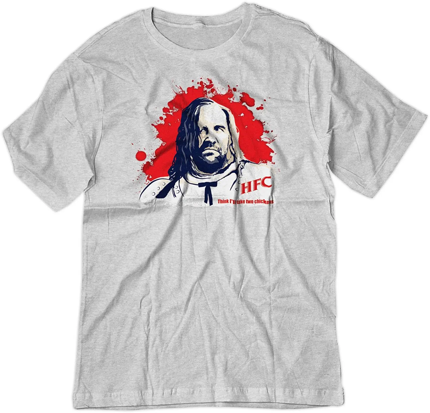 2019 summer style Fashion Men's I'll Take 2 Chickens The Hound Shirt Tee shirt