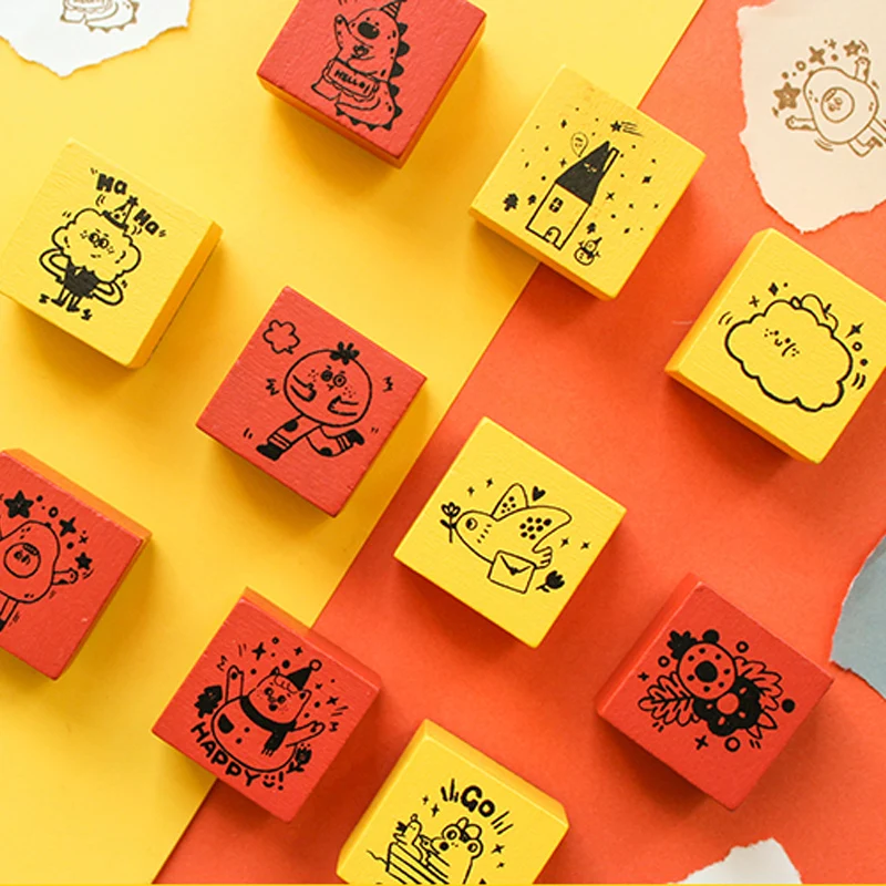 1 Pcs/Lot Cartoon Color Building Blocks stamp DIY wooden rubber stamps for scrapbooking stationery scrapbooking standard stamp
1 Pcs/Lot Cartoon Color Building Blocks stamp DIY wooden rubber stamps for scrapbooking stationery scrapbooking standard stamp