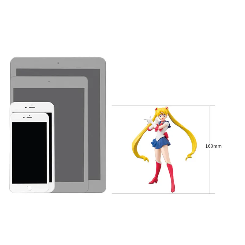 5 Styles Original figure Sailor Moon Mercury Mars Jupiter Venus PVC Action figure with original box gift for boy
5 Styles Original figure Sailor Moon Mercury Mars Jupiter Venus PVC Action figure with original box gift for boy