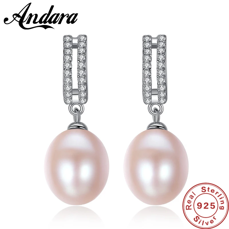 Luxury 100% 925 Sterling Silver Charm Pearl Earrings Women Elegant Fahsion Jewelry boucle d'oreille
Luxury 100% 925 Sterling Silver Charm Pearl Earrings Women Elegant Fahsion Jewelry boucle d'oreille