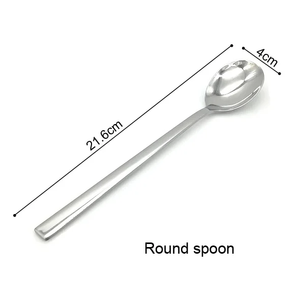 Столовая посуда из нержавеющей стали SUS304, ложка с длинной ручкой, искусственная кофейная ложка для ресторана, ложка для льда для отеля
Столовая посуда из нержавеющей стали SUS304, ложка с длинной ручкой, искусственная кофейная ложка для ресторана, ложка для льда для отеля