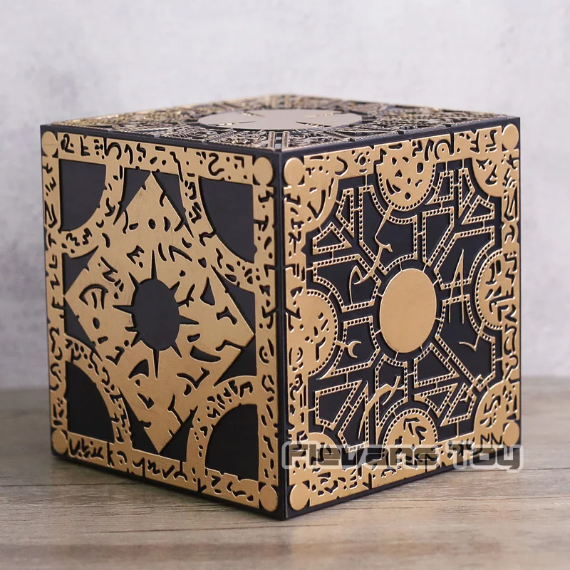 Кубик-головоломка Hellraiser Hell on Earth, ПВХ модель фигурки, коллекционная игрушка в подарок 1:1
Кубик-головоломка Hellraiser Hell on Earth, ПВХ модель фигурки, коллекционная игрушка в подарок 1:1