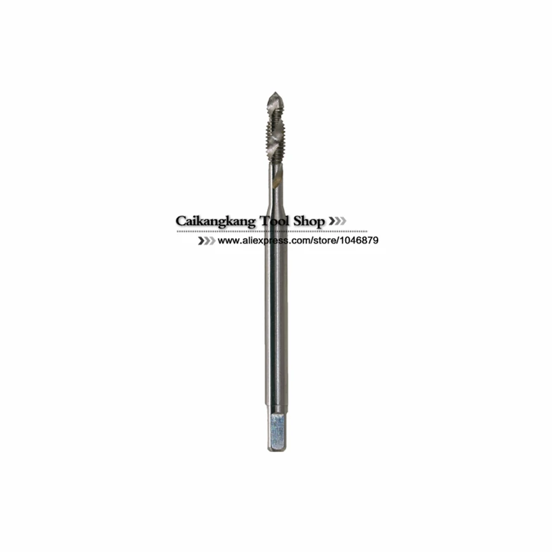 New Spiral wire tapping Head: 4mm . Material: M35 . High performance Cobalt Machine Spiral Tap (Blind hole) M4*0.7
New Spiral wire tapping Head: 4mm . Material: M35 . High performance Cobalt Machine Spiral Tap (Blind hole) M4*0.7