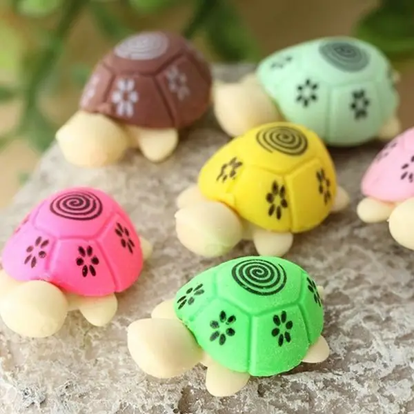 2pcs/1pair Hot Sale Cute Turtle Rubber Pencil Eraser Set Various Color Stationery Student Rewards Gift K6188
2pcs/1pair Hot Sale Cute Turtle Rubber Pencil Eraser Set Various Color Stationery Student Rewards Gift K6188