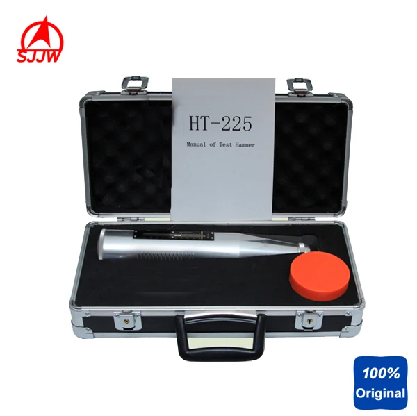New Portable Concrete Rebound Test Hammer Schmidt Hammer Testing Equipment Resiliomete HT-225 (Black Instrument Case)
New Portable Concrete Rebound Test Hammer Schmidt Hammer Testing Equipment Resiliomete HT-225 (Black Instrument Case)