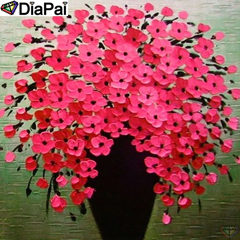 DiaPai 100% Full Square/Round Drill 5D DIY Diamond Painting "Flower landscape" Diamond Embroidery Cross Stitch 3D Decor A21067
DiaPai 100% Full Square/Round Drill 5D DIY Diamond Painting "Flower landscape" Diamond Embroidery Cross Stitch 3D Decor A21067