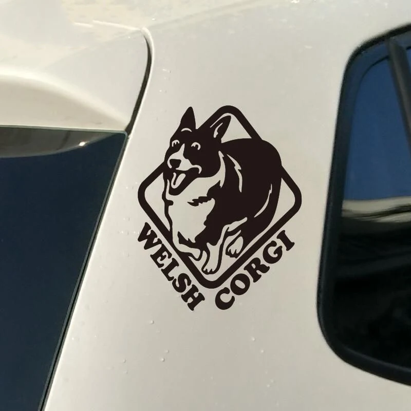 Waterproof Car Stickers Motorcycle Decals Welsh Corgi Bumper Stickers Accessories Car Styling
Waterproof Car Stickers Motorcycle Decals Welsh Corgi Bumper Stickers Accessories Car Styling