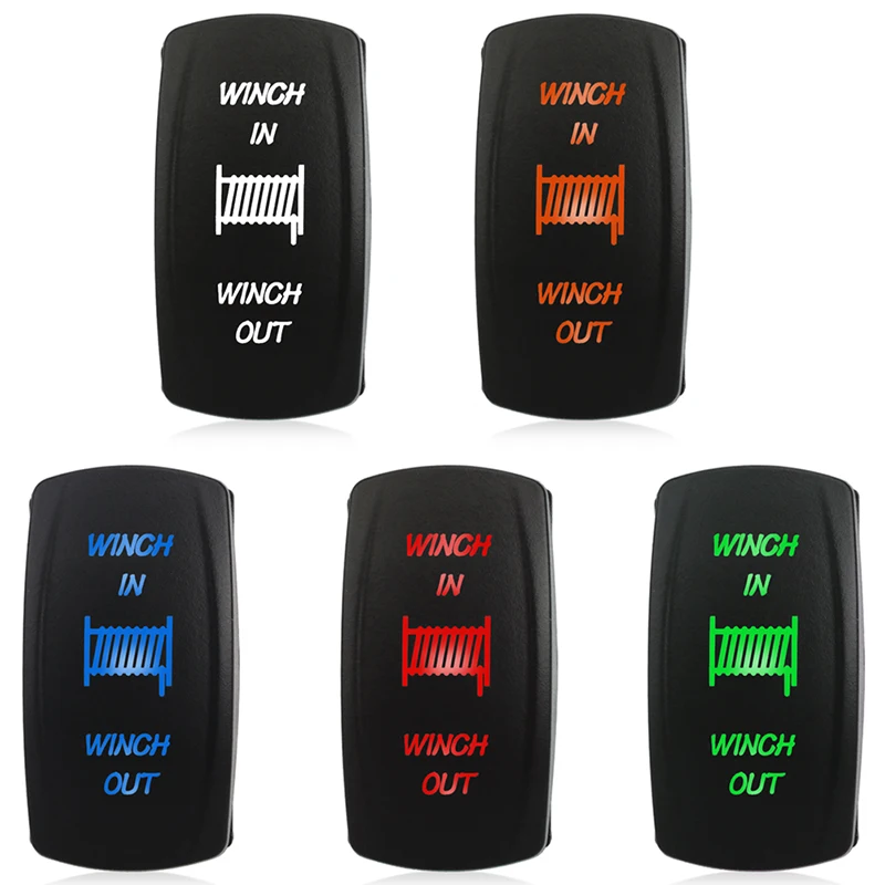 7 Pin Universal Boat Car Waterproof Rocker Toggle Switch Led Light Bar On-Off-On For Motorcycle Bus Trailer 12V 10A 24V 20A
7 Pin Universal Boat Car Waterproof Rocker Toggle Switch Led Light Bar On-Off-On For Motorcycle Bus Trailer 12V 10A 24V 20A