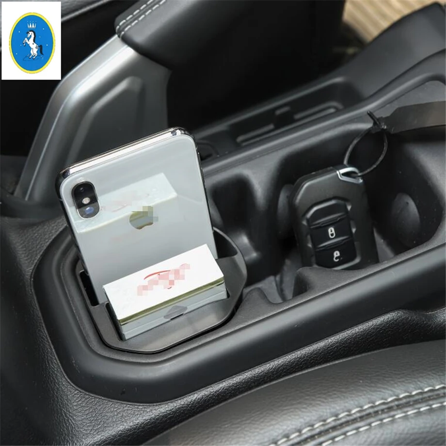 Yimaautotrims Auto Accessory Front Seat Water Cup Holder Storage Container Box Cover Trim Fit For Jeep Wrangler JL 2018 - 2020
Yimaautotrims Auto Accessory Front Seat Water Cup Holder Storage Container Box Cover Trim Fit For Jeep Wrangler JL 2018 - 2020