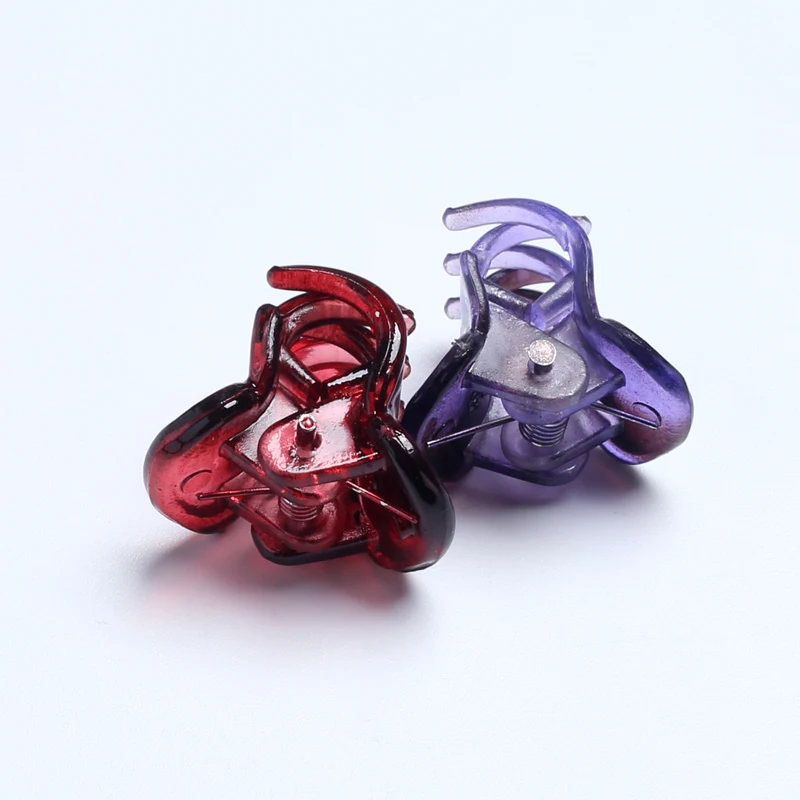 12pcs Small Crab Hair Clips Clamp for Hair Styling Color Barrettes Jaw Hair Grip Clip Pins Children Hairpin for Baby Women Girls
12pcs Small Crab Hair Clips Clamp for Hair Styling Color Barrettes Jaw Hair Grip Clip Pins Children Hairpin for Baby Women Girls