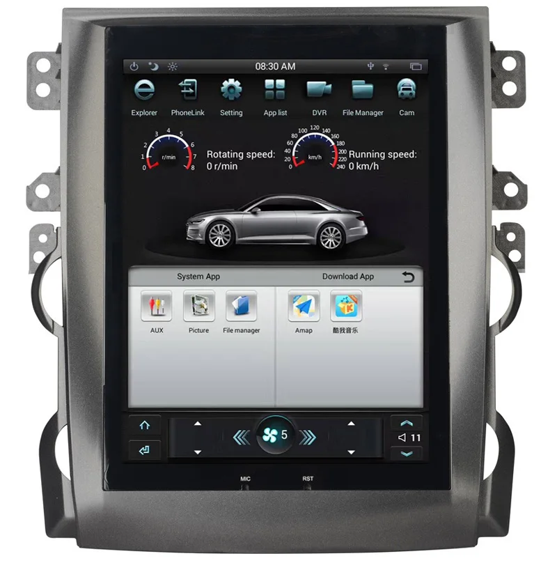 For Chevrolet MALIBU 2013- 2018 Vertical Screen Auto Audio 2GB+32GB 10.4" Tesla Android Car Radio GPS Multimedia Stereo
For Chevrolet MALIBU 2013- 2018 Vertical Screen Auto Audio 2GB+32GB 10.4" Tesla Android Car Radio GPS Multimedia Stereo