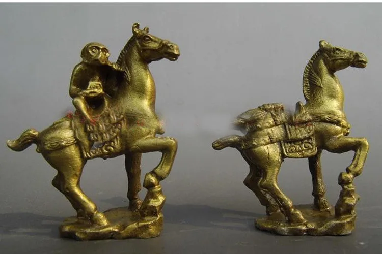 New Pure Copper Horse Feng Shui Special Ornaments Chinese Home Animal Decoration Supplies Creative Craft Holiday Gift Lucky
New Pure Copper Horse Feng Shui Special Ornaments Chinese Home Animal Decoration Supplies Creative Craft Holiday Gift Lucky