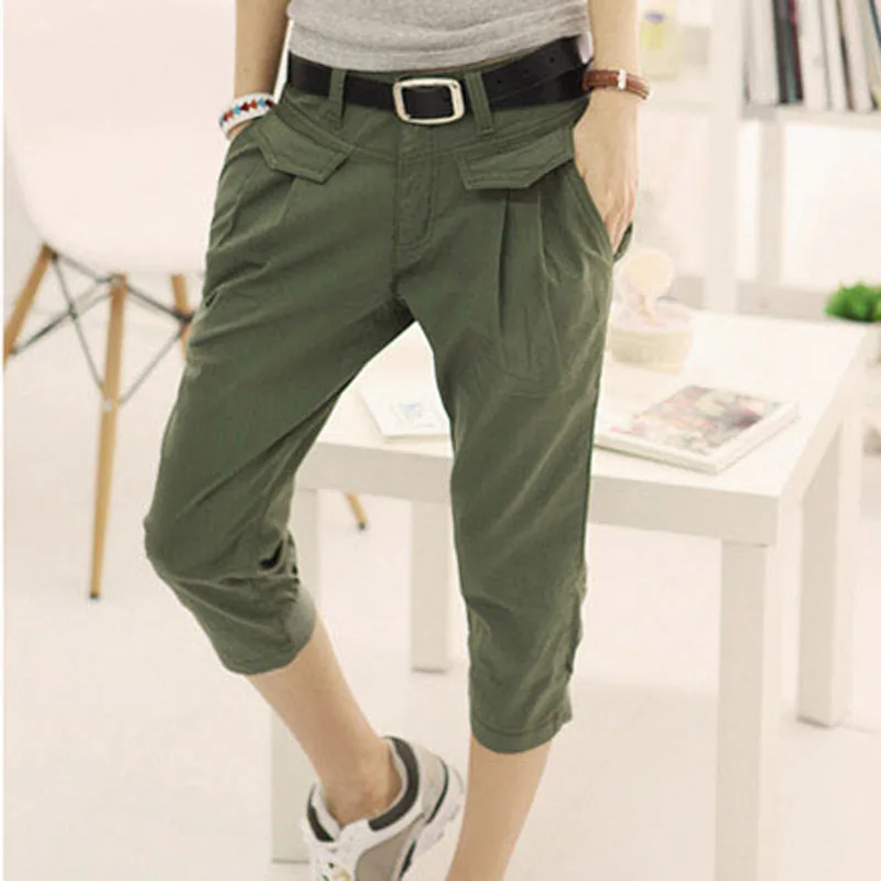 Plus Size Women Harem Pants Fashion Solid Calf Length Pants 2020 Casual Cotton Summer Trousers Female Capris Sweatpants B034
Plus Size Women Harem Pants Fashion Solid Calf Length Pants 2020 Casual Cotton Summer Trousers Female Capris Sweatpants B034