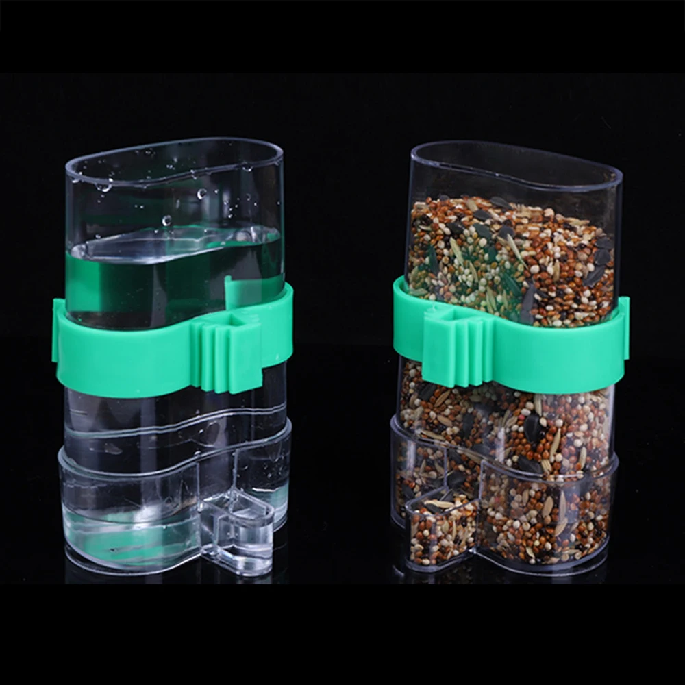 Automatic Bird Pet Drinker Food Feeder Waterer Clip For Aviary Cage Parrot Bird Equipment Birdcage Accessories Drinking Fountain
Automatic Bird Pet Drinker Food Feeder Waterer Clip For Aviary Cage Parrot Bird Equipment Birdcage Accessories Drinking Fountain