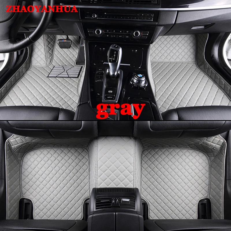 Custom fit car floor mats for all models Nissan Qashqai X-Trail Geniss NV200 Blue bird Paladin Venucia R30 R50 D50 Car Styling
Custom fit car floor mats for all models Nissan Qashqai X-Trail Geniss NV200 Blue bird Paladin Venucia R30 R50 D50 Car Styling
