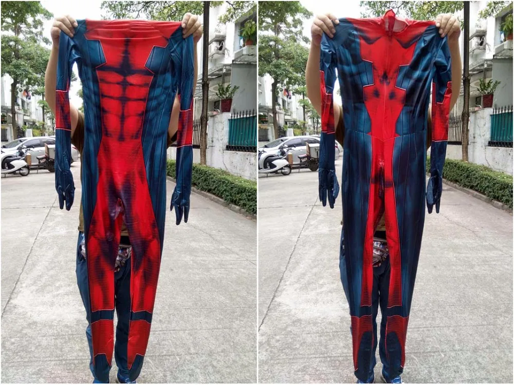 Хэллоуин косплэй Дэдпул костюм для взрослых Маска в том числе Zentai супергероя