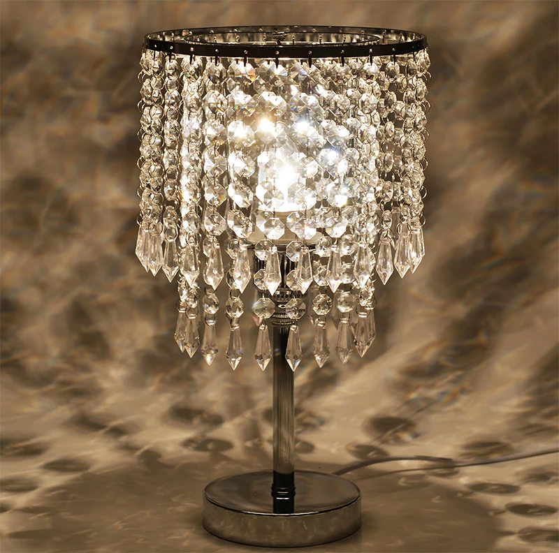 High quality European crystal decorative table lamp LED crystal table lamp fashion wedding gift wedding dress
High quality European crystal decorative table lamp LED crystal table lamp fashion wedding gift wedding dress