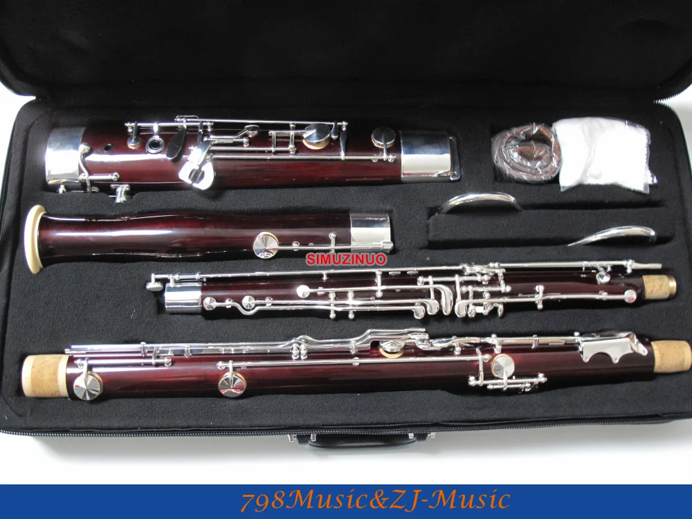 Кленовый деревянный Bassoon посеребренный ключ 2 Bocals Совершенно новый с Чехол
Кленовый деревянный Bassoon посеребренный ключ 2 Bocals Совершенно новый с Чехол