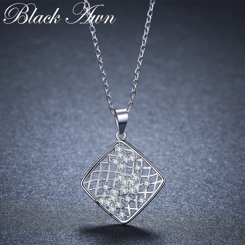 BLACK AWN Butterfly Female Bijoux 2019 New 925 Sterling Silver Jewelry Square Elegant Necklaces Pendants Natural KK019
BLACK AWN Butterfly Female Bijoux 2019 New 925 Sterling Silver Jewelry Square Elegant Necklaces Pendants Natural KK019