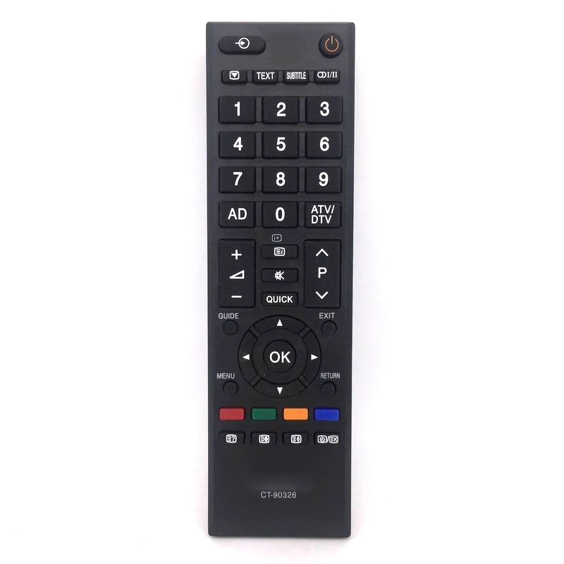 New replacement CT-90326 Remote Control For Toshiba TV 42RV635DR 26EL834RB 42ZV635DR TV
New replacement CT-90326 Remote Control For Toshiba TV 42RV635DR 26EL834RB 42ZV635DR TV