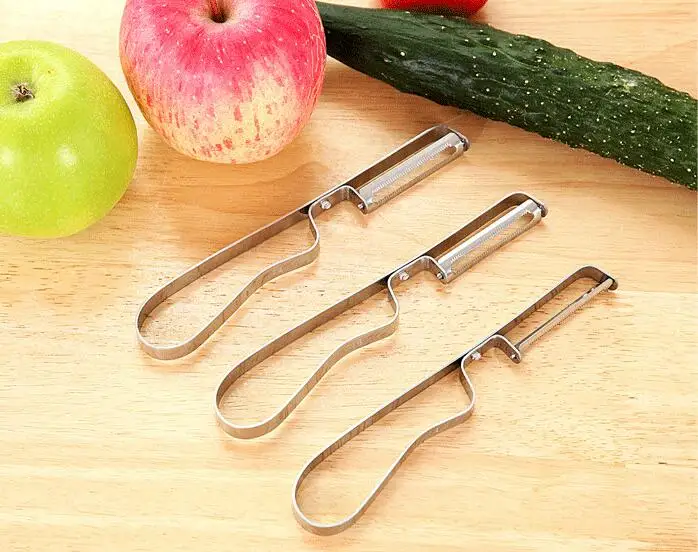 1PC Vegetables Fruit Peeler Home Kitchen Fruit Slices Potatoes Apple Peeling Nife Multifunctional Peeler Kitchen Tools LF 254
1PC Vegetables Fruit Peeler Home Kitchen Fruit Slices Potatoes Apple Peeling Nife Multifunctional Peeler Kitchen Tools LF 254