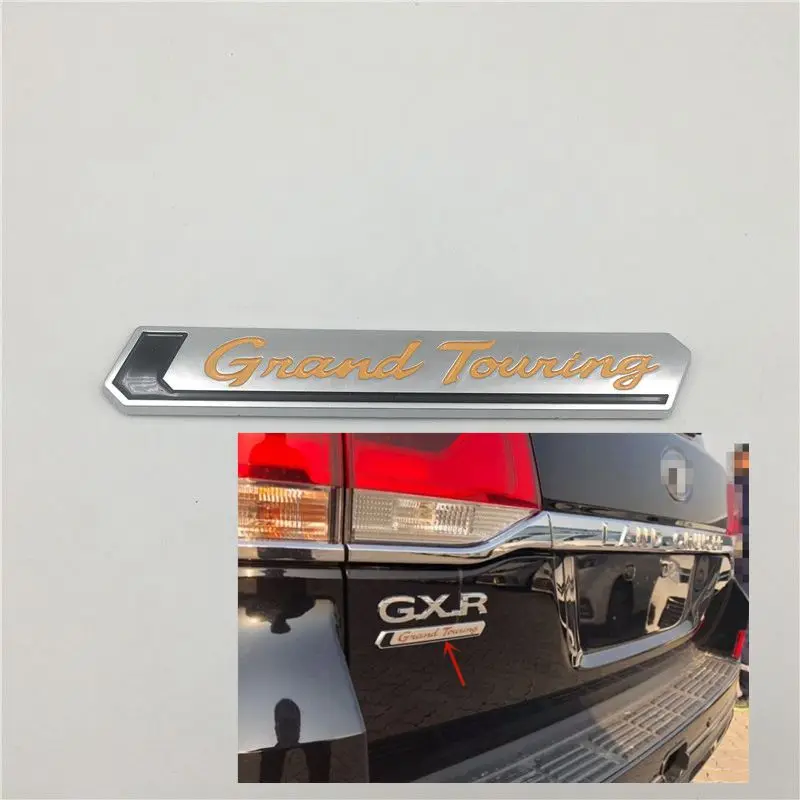 Задняя эмблема для Toyota Land Cruiser GXR VXS Grand Touring GT, Аксессуары для автомобилей
Задняя эмблема для Toyota Land Cruiser GXR VXS Grand Touring GT, Аксессуары для автомобилей