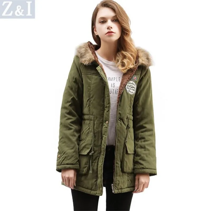 2018 Jackets For Women Autumn And Winter Casual Solid Slim Thick Double Breasted College Wind Cotton Coats Women Plus Size S-3XL
2018 Jackets For Women Autumn And Winter Casual Solid Slim Thick Double Breasted College Wind Cotton Coats Women Plus Size S-3XL