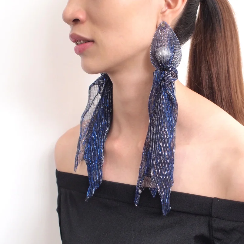 MANILAI Fashion Lace Long Earrings Wrap Imitation Pearl Crystal Beaded Large Statement Earrings Wedding Jewelry Elegant Earrings
MANILAI Fashion Lace Long Earrings Wrap Imitation Pearl Crystal Beaded Large Statement Earrings Wedding Jewelry Elegant Earrings