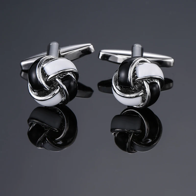 DY new High grade brand Brass material Round black and white twist Cufflinks Men's French shirt Cufflinks free shipping
DY new High grade brand Brass material Round black and white twist Cufflinks Men's French shirt Cufflinks free shipping