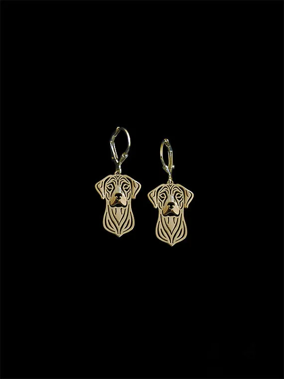 Trendy Rhodesian Ridgeback drop earrings gold silver plated earrings women fashion jewelry from india bridal earing
Trendy Rhodesian Ridgeback drop earrings gold silver plated earrings women fashion jewelry from india bridal earing