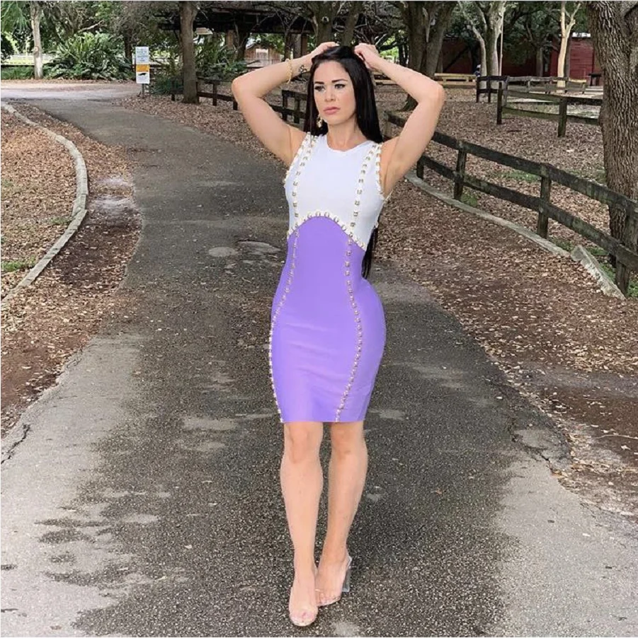 runway dress Sexy women dresses purple red black Sleeveless Bandage Rayonelegant dress women for wedding party vestidos
runway dress Sexy women dresses purple red black Sleeveless Bandage Rayonelegant dress women for wedding party vestidos
