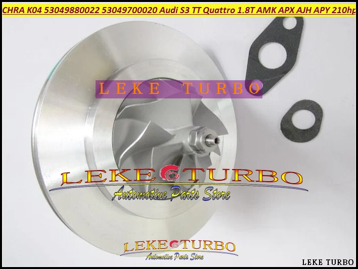 Бесплатная доставка Картридж Turbo Core CHRA K04 20 53049880020 53049700020 06A145704M для Audi S3 TT Quattro APX APY